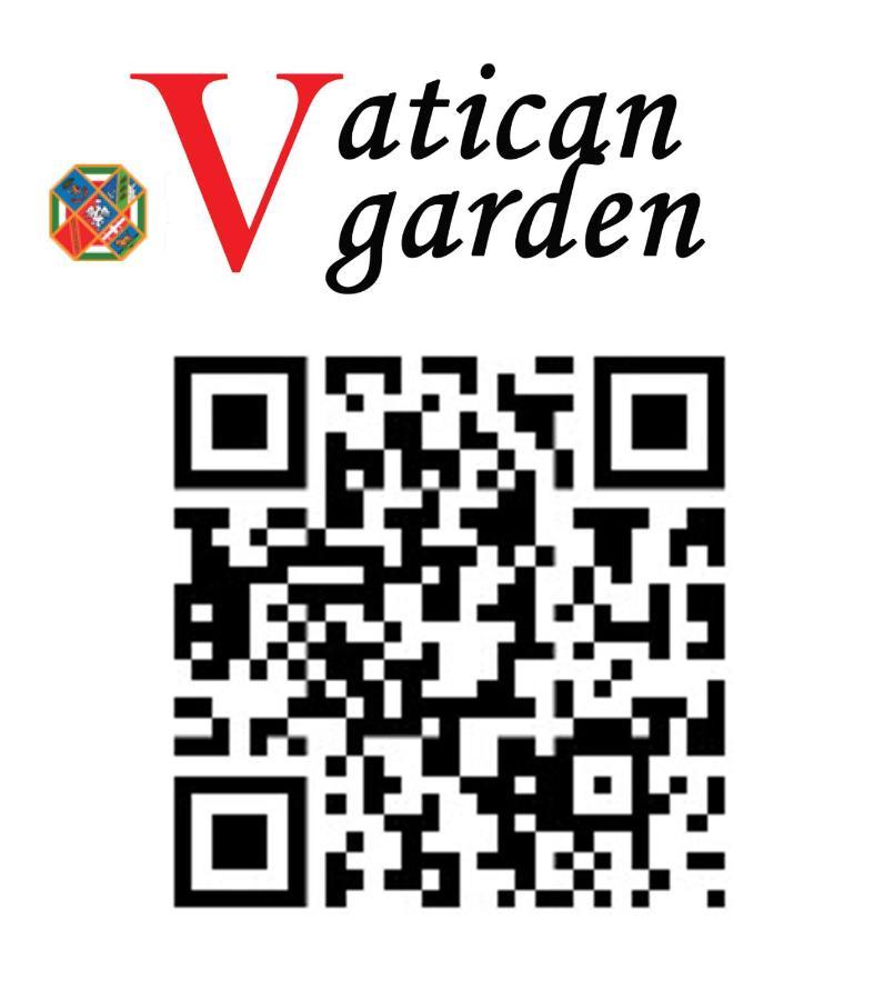 Vatican Garden Roma Exterior foto